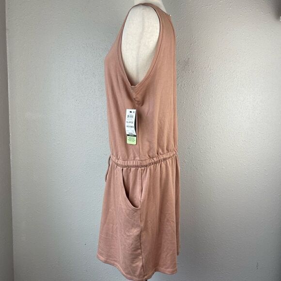NET Ideology Casual Sleeveless Midi Dress Size XL - Picture 3 of 7